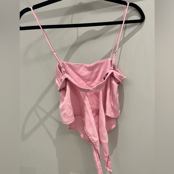 ZARA pink tie top 💕 - Picture 6 of 6